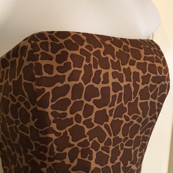 Date Night Strapless Sz 6 Nwts - Picture 3 of 7